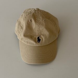 Baby Polo by Ralph Lauren Khaki Cap